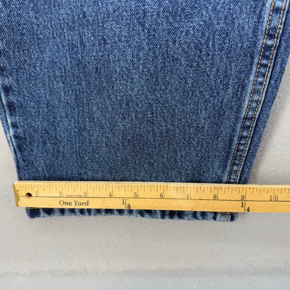 Levi's 550 Men's Jeans Size 44x29 Blue Straight Leg Classic Normcore Work Wear - Picture 14 of 14